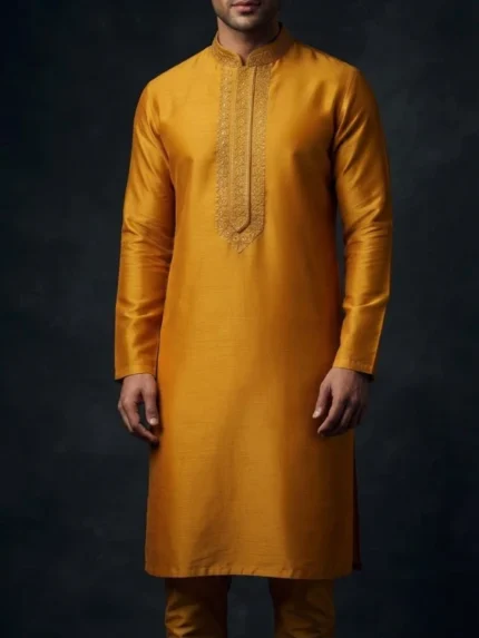 Silk Kurta Pajama