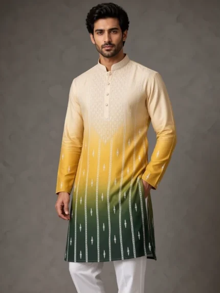 Premium Designer Kurta Set