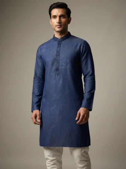 Plain Kurta Pajama
